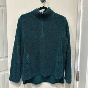Plush 1/4-Zip Fleece